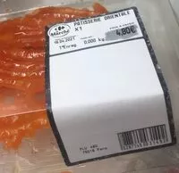 Mängden socker i Patisserie Orientale zlabia