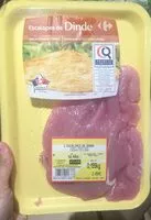 Mängden socker i Escalopes de Dinde