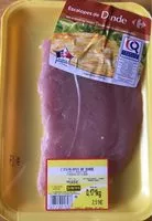 Mängden socker i Escalope de dinde