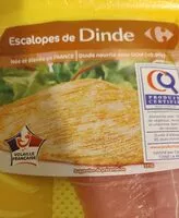 Mängden socker i Escalope de dinde