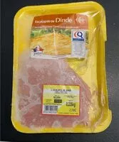 Mängden socker i Escalope de dinde