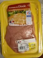 Mängden socker i Escalope de Dinde