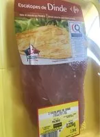 Mängden socker i Escalope de Dinde