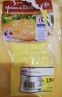 Mängden socker i Escalope de dinde Carrefour