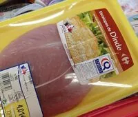 Mängden socker i Escalope de dinde