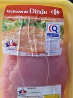 Mängden socker i Escalope de dinde