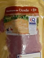 Mängden socker i Escalope de dinde