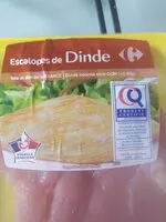 Mängden socker i Escalope de dinde carrefour