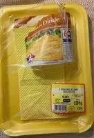 Mängden socker i Escalopes de dinde