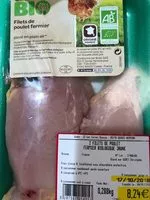 Mängden socker i Filets de Poulet fermier