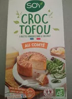 Mängden socker i Croc tofou au comté