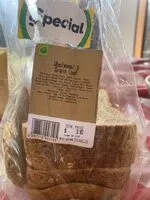Mängden socker i wholemeal & grain loaf