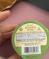 Mängden socker i Classic hummus singles