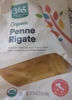 Mängden socker i Organic Penne Rigate