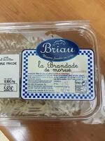 Mängden socker i La brandade de morue