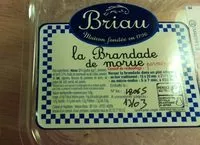 Mängden socker i Brandade de morue parmentière