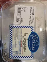 Mängden socker i brandade de morue