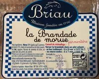 Mängden socker i La brandade de morue parmentière