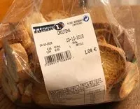 Mängden socker i Croutons