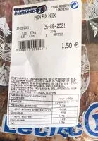 Mängden socker i Pain de noix