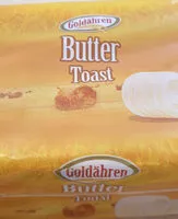 Mängden socker i Buttertoast