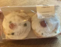 Mängden socker i Belgian Buns