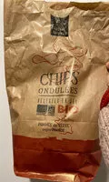Mängden socker i Chips ondulées allégées en sel