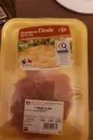 Mängden socker i Escalope de dinde