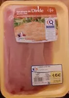 Mängden socker i Escalope de dinde