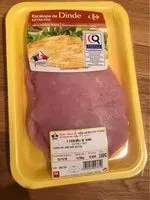 Mängden socker i Escalope de dinde