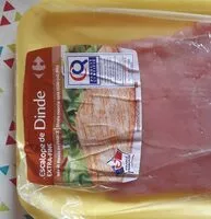 Mängden socker i Escalope de Dinde