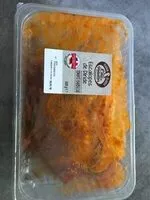 Mängden socker i Escalope de dinde extra fine