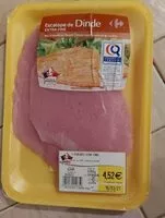 Mängden socker i Escalope de dinde