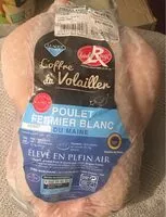 Mängden socker i Poulet Fermier Blanc