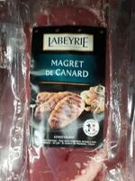 Mängden socker i Magret de canard