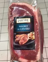 Mängden socker i Magret de canard