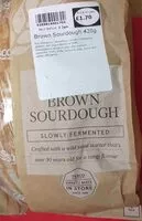 Mängden socker i Brown Sourdough Bread