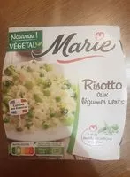 Mängden socker i Risotto aux légumes verts