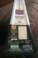 Mängden socker i Parmigiano reggiano