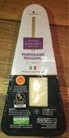 Mängden socker i Parmigiano reggiano la pointe