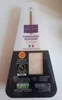 Mängden socker i Parmigiano Reggiano La pointe