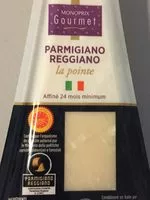 Mängden socker i Parmigiano