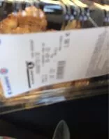 Mängden socker i Chouquettes