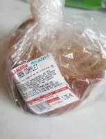 Mängden socker i Pain complet