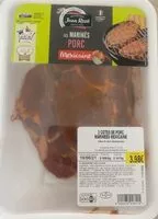 Mängden socker i Cotes de porc marinees mexicaines