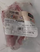 Mängden socker i Palette demi sel