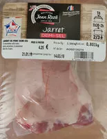 Mängden socker i Jarret de porc demi-sel