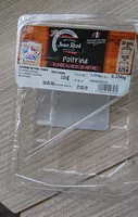 Mängden socker i poitrine fumée au bois de hêtre