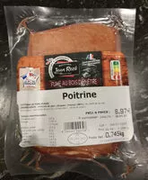 Mängden socker i Poitrine Porc