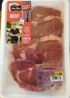 Mängden socker i 4 entrecotes